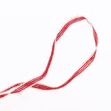 Maxbell 100 yards fish silk jute twine ribbon string rope thread cord 6mm Red