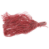 Maxbell 100 yards fish silk jute twine ribbon string rope thread cord 6mm Red
