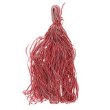 Maxbell 100 yards fish silk jute twine ribbon string rope thread cord 6mm Red