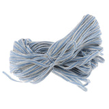 Maxbell 100 yards fish silk jute twine ribbon string rope thread cord 6mm Blue