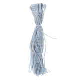 Maxbell 100 yards fish silk jute twine ribbon string rope thread cord 6mm Blue