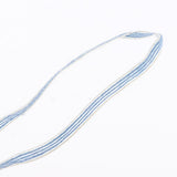 Maxbell 100 yards fish silk jute twine ribbon string rope thread cord 6mm Blue