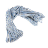 Maxbell 100 yards fish silk jute twine ribbon string rope thread cord 6mm Blue