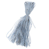 Maxbell 100 yards fish silk jute twine ribbon string rope thread cord 6mm Blue