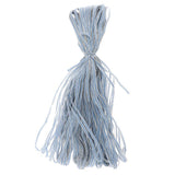 Maxbell 100 yards fish silk jute twine ribbon string rope thread cord 6mm Blue