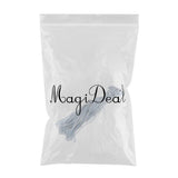Maxbell 100 yards fish silk jute twine ribbon string rope thread cord 6mm Blue