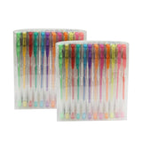 Maxbell Colorful neutral pen set fluorescent pen flash pen highlight pen 48 colors