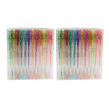 Maxbell Colorful neutral pen set fluorescent pen flash pen highlight pen 48 colors