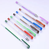 Maxbell Colorful neutral pen set fluorescent pen flash pen highlight pen 48 colors