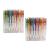 Maxbell Colorful neutral pen set fluorescent pen flash pen highlight pen 48 colors