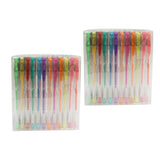 Maxbell Colorful neutral pen set fluorescent pen flash pen highlight pen 48 colors