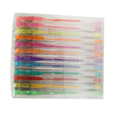 Maxbell Colorful neutral pen set fluorescent pen flash pen highlight pen 48 colors