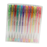 Maxbell Colorful neutral pen set fluorescent pen flash pen highlight pen 48 colors