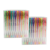 Maxbell Colorful neutral pen set fluorescent pen flash pen highlight pen 48 colors