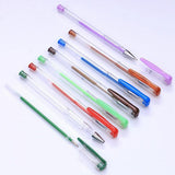 Maxbell Colorful neutral pen set fluorescent pen flash pen highlight pen 48 colors