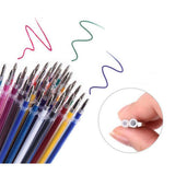 Maxbell Colorful neutral pen set fluorescent pen flash pen highlight pen 48 colors