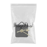 Maxbell 1 Packs Movement with Pointer for Quartz Wall Clock Repair Replacements 03