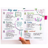 Maxbell Dual Tip Brush Pens plastic fine liner making pen high lighter  48 colors