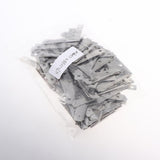 Maxbell 100Pc L Shape Corner Brace Repair Mending Plate Picture Frame Bracket Silver