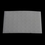 Max Self-Adhesive White Door Bumpers Pads Doorstops 10x2mm 48pcs