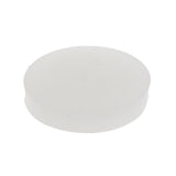 Max Self-Adhesive White Door Bumpers Pads Doorstops 10x2mm 48pcs