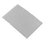 Max Self-Adhesive White Door Bumpers Pads Doorstops 10x2mm 48pcs