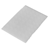 Max Self-Adhesive White Door Bumpers Pads Doorstops 10x2mm 48pcs