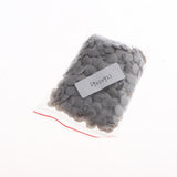 Maxbell 500Pack Round Phillips Screw Hole Cover Furniture Decorative Screw Cap Gray