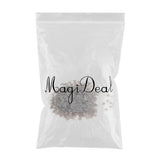 Maxbell 500Pack Round Phillips Screw Hole Cover Furniture Decorative Screw Cap Gray
