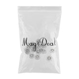 Maxbell 20 Silicone Chair Leg Caps Feet Pads Furniture Floor Protectors 18mm round