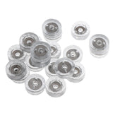 Maxbell 20 Silicone Chair Leg Caps Feet Pads Furniture Floor Protectors 18mm round