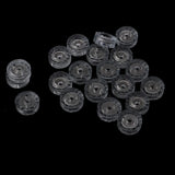 Maxbell 20 Silicone Chair Leg Caps Feet Pads Furniture Floor Protectors 18mm round
