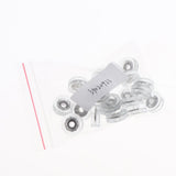 Maxbell 20 Silicone Chair Leg Caps Feet Pads Furniture Floor Protectors 18mm round