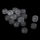 Maxbell 20 Silicone Chair Leg Caps Feet Pads Furniture Floor Protectors 18mm round