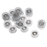 Maxbell 20 Silicone Chair Leg Caps Feet Pads Furniture Floor Protectors 18mm round