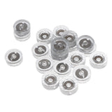Maxbell 20 Silicone Chair Leg Caps Feet Pads Furniture Floor Protectors 18mm round