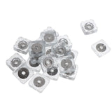 Maxbell 20 Silicone Chair Leg Caps Feet Pads Furniture Floor Protectors 22mm square