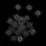 Maxbell 20 Silicone Chair Leg Caps Feet Pads Furniture Floor Protectors 22mm square