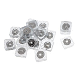 Maxbell 20 Silicone Chair Leg Caps Feet Pads Furniture Floor Protectors 22mm square