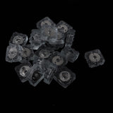 Maxbell 20 Silicone Chair Leg Caps Feet Pads Furniture Floor Protectors 22mm square