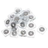 Maxbell 20 Silicone Chair Leg Caps Feet Pads Furniture Floor Protectors 22mm square