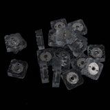 Maxbell 20 Silicone Chair Leg Caps Feet Pads Furniture Floor Protectors 22mm square