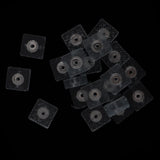 Maxbell 20Pack Silicone Non Slip Furniture Feet Protector Pad Chair Leg Cover Square