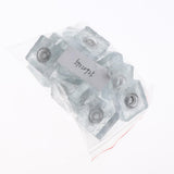 Maxbell 20Pack Silicone Non Slip Furniture Feet Protector Pad Chair Leg Cover Square