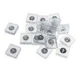 Maxbell 20Pack Silicone Non Slip Furniture Feet Protector Pad Chair Leg Cover Square