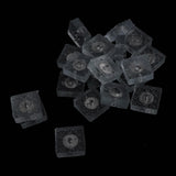 Maxbell 20Pack Silicone Non Slip Furniture Feet Protector Pad Chair Leg Cover Square