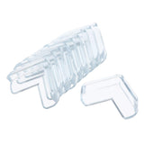 Max 10Pack Furniture Corner Protector Baby Proofing Corner Guard Bumper Clear