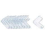 Max 10Pack Furniture Corner Protector Baby Proofing Corner Guard Bumper Clear