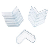 Max 10Pack Furniture Corner Protector Baby Proofing Corner Guard Bumper Clear