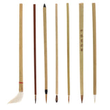 Max Chinese Calligraphy Writing brush painting Drawing ink Brush Assorted 215mm